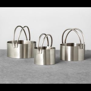 NWT Hearth & Hand Biscuit Cutter Set